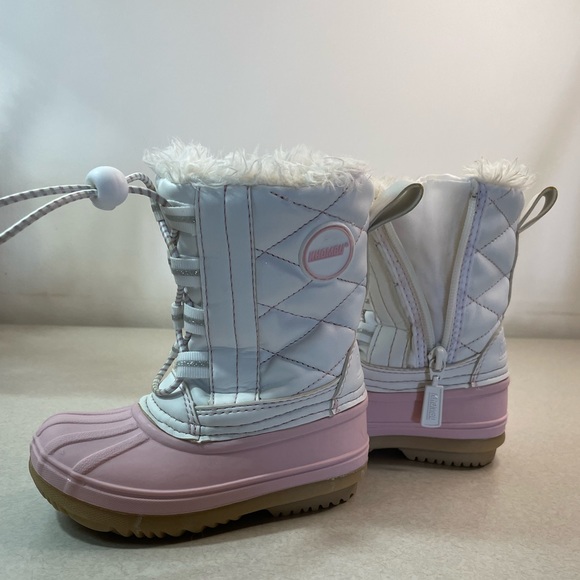 Khombu Girls Snow Boots. Pink. Size 6 - Picture 4 of 7